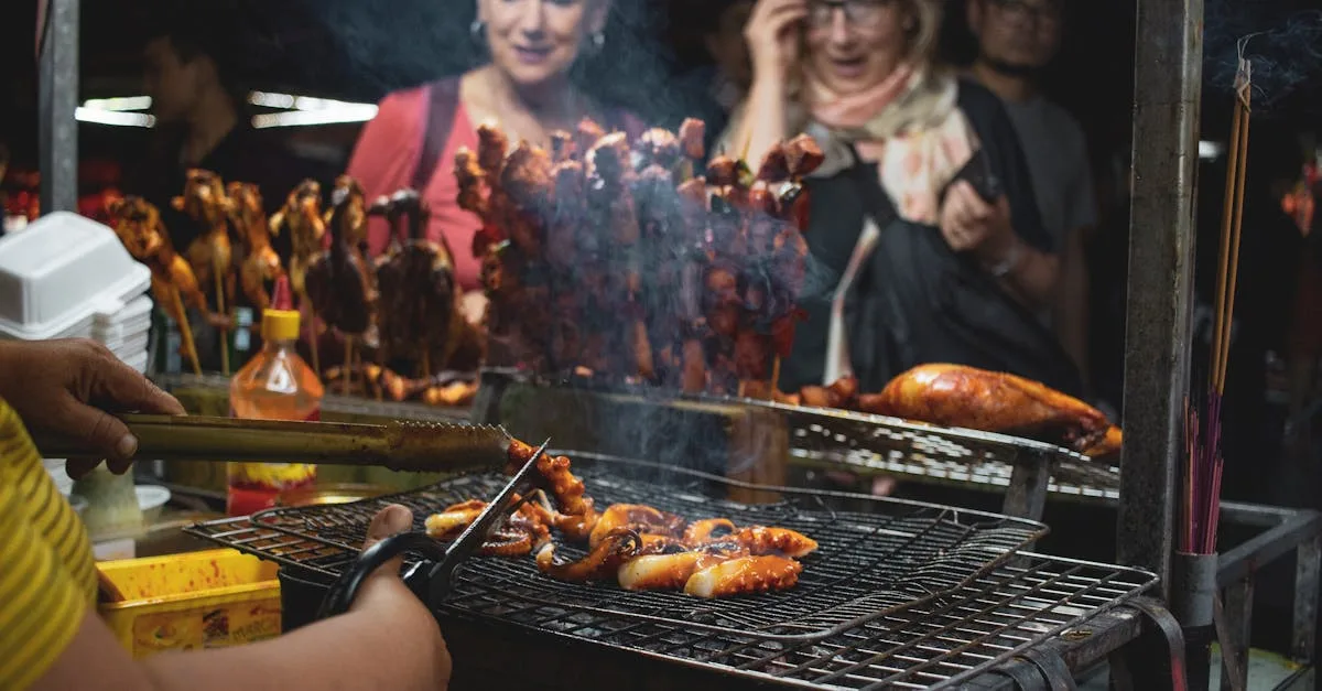découvrez notre authentique cuisine, où les saveurs traditionnelles rencontrent la passion pour des plats savoureux et faits maison.