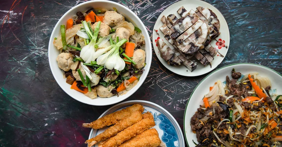 découvrez une variété d'accompagnements savoureux pour sublimer vos plats principaux, des légumes aux pommes de terre en passant par des salades fraîches.