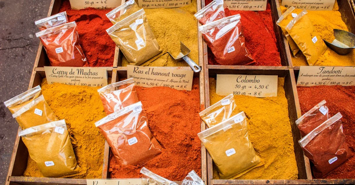 découvrez notre sélection d'épices aromatiques pour sublimer toutes vos recettes avec des saveurs authentiques et exotiques.
