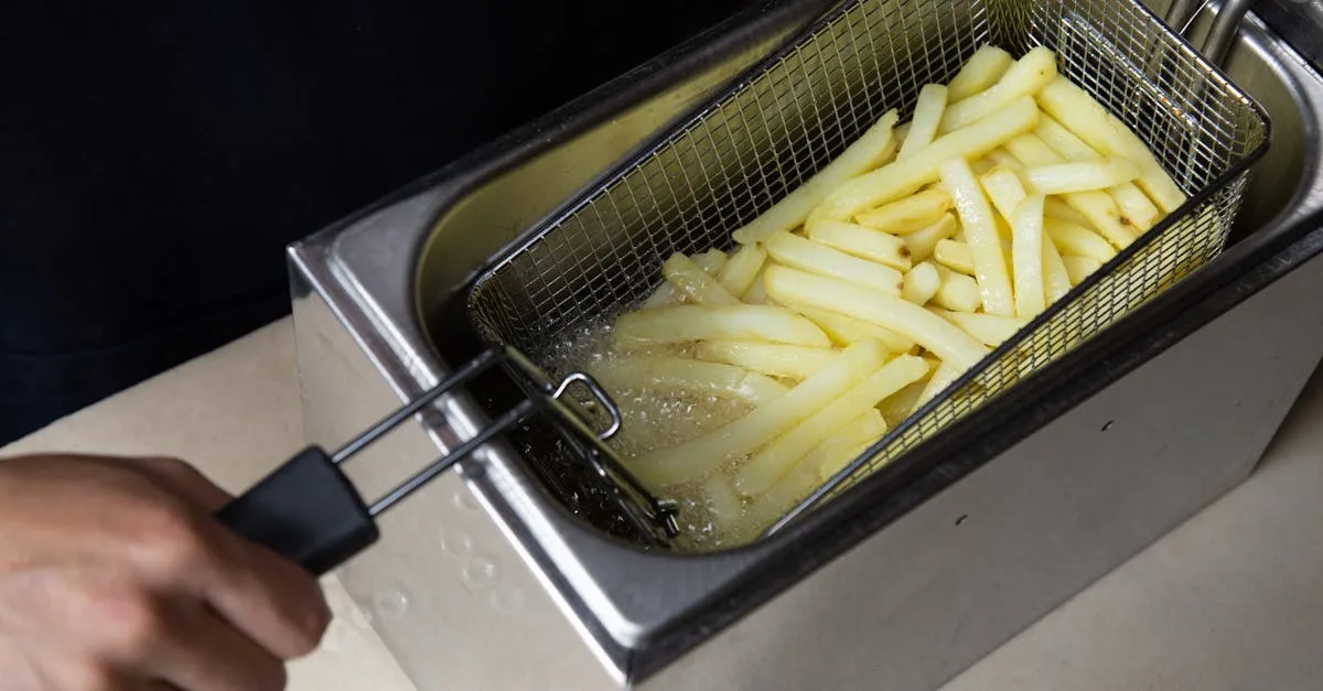 découvrez des recettes savoureuses et faciles à réaliser avec votre friteuse à air pour des repas rapides, sains et délicieux.