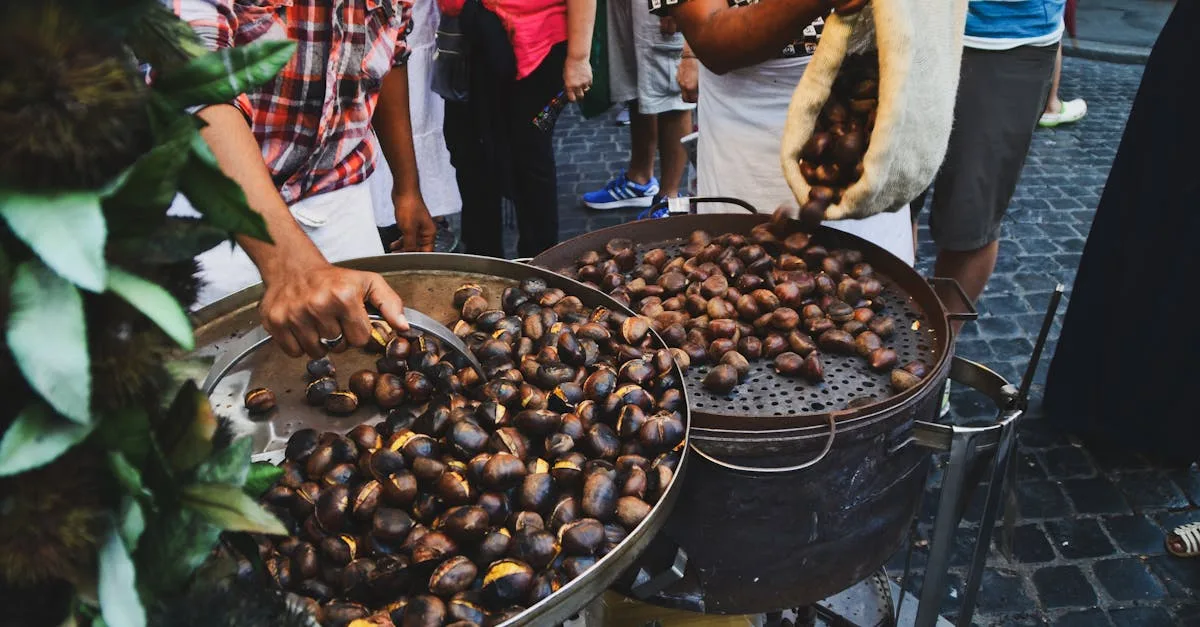 découvrez comment préparer des châtaignes délicieuses et croustillantes à l'aide d'une friteuse à air, pour une collation saine et rapide.
