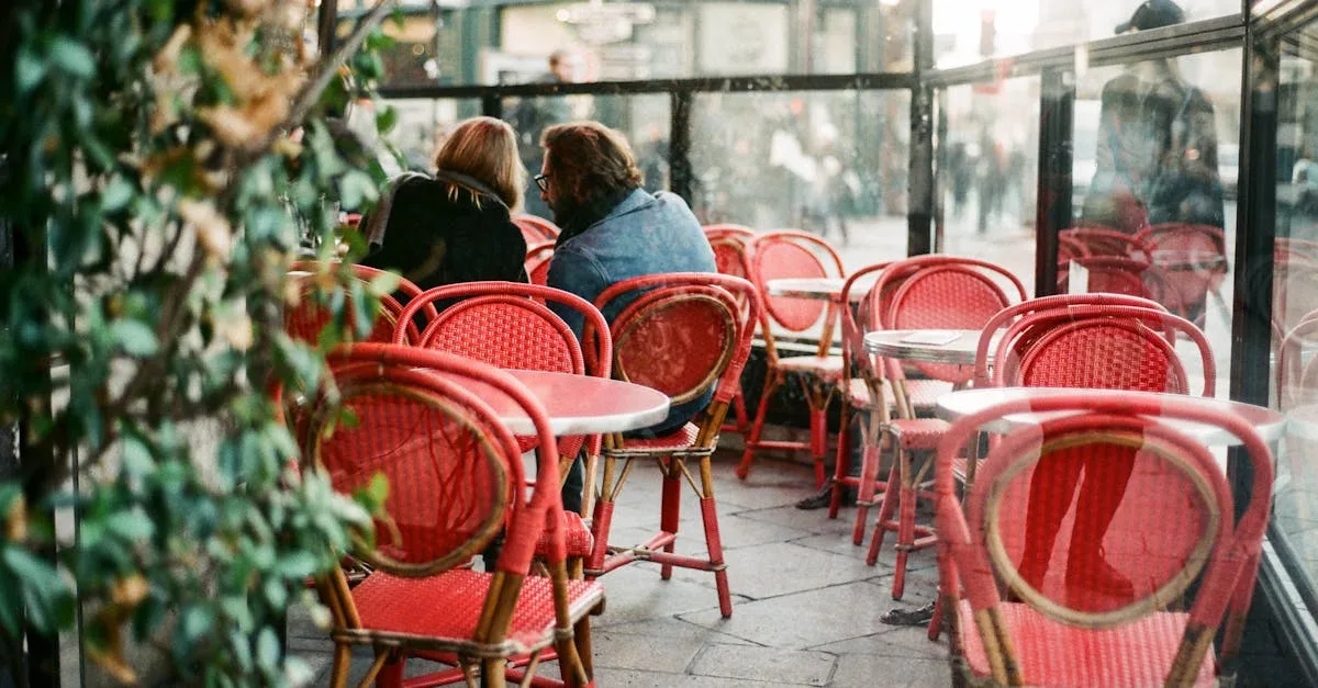 découvrez notre restaurant français chaleureux où convivialité et saveurs authentiques se rencontrent pour un moment de détente unique.