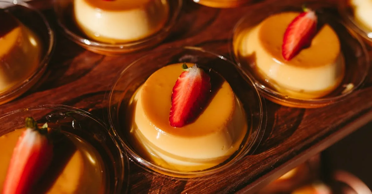 découvrez une recette facile et délicieuse de flan pâtissier, idéale pour un dessert gourmand fait maison.