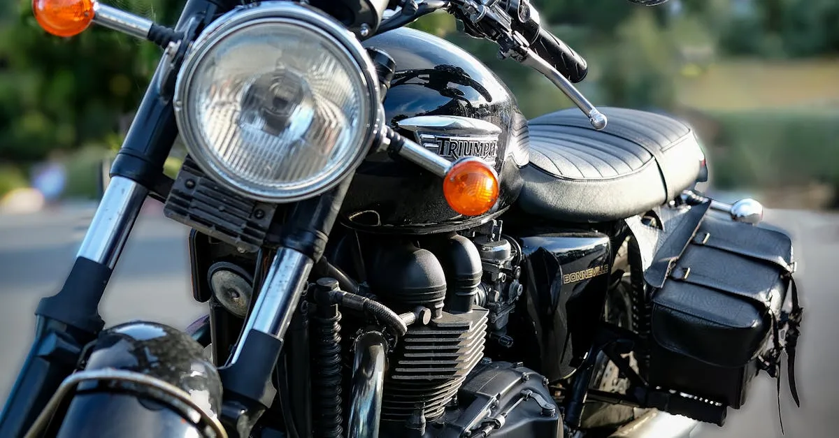 découvrez triumph, une marque emblématique alliant performance, qualité et design intemporel pour des expériences inoubliables.