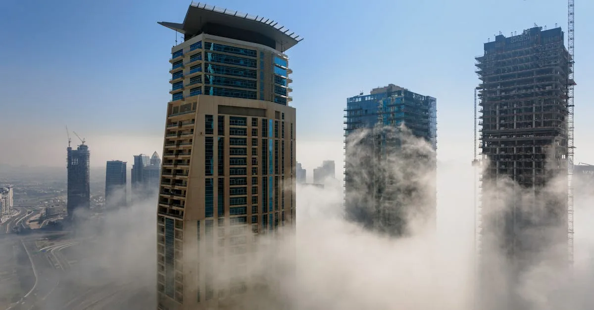 découvrez almas tower, l'emblématique gratte-ciel de dubaï, célèbre pour son architecture unique et ses vues imprenables sur la ville.