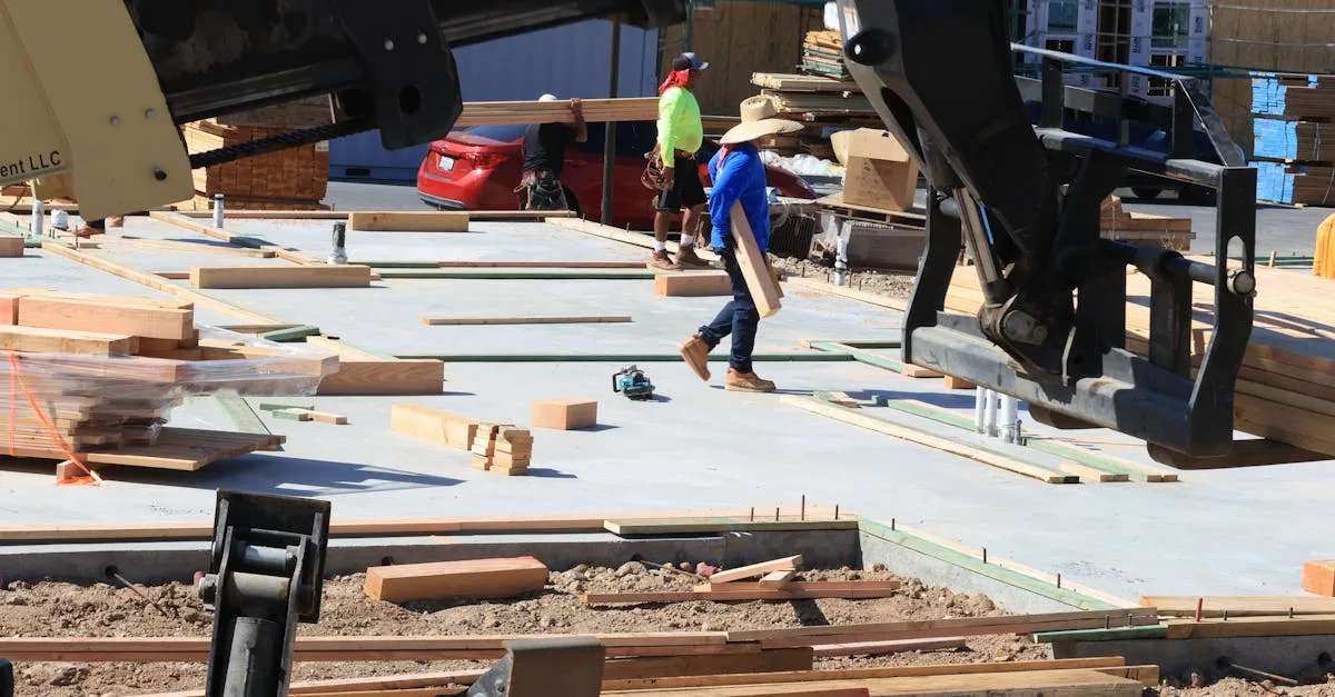 découvrez nos services de gestion de construction pour assurer le bon déroulement de vos projets, du planning à la livraison, avec efficacité et qualité.