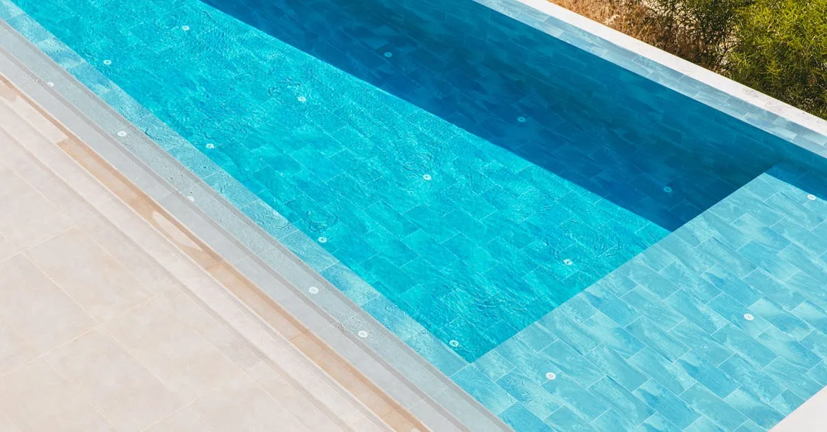 calcul du volume de piscine : guide pratique pour déterminer facilement la capacité d'eau de votre piscine selon ses dimensions et sa forme.