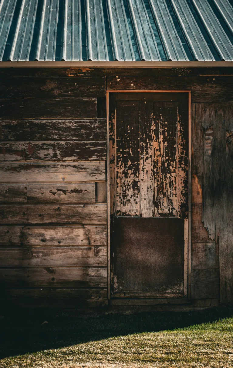 Chauffer une vieille ferme au bois